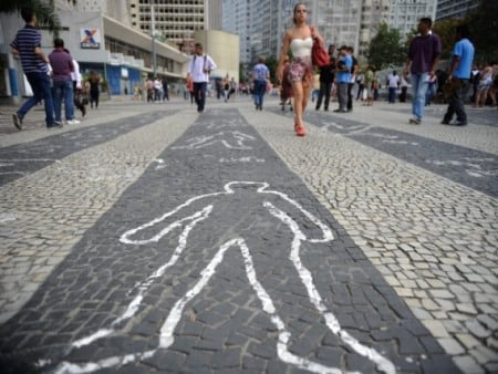 São Paulo registra queda de 7,3% no número de homicídios no 1º semestre São Paulo registra queda de 7,3% no número de homicídios no 1º semestre